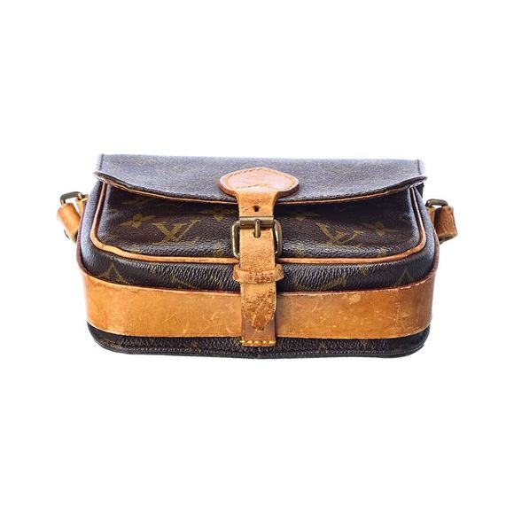 Louis Vuitton Monogram Canvas Cartouchiere Pm (Authentic Pre-Owned) - Picture 3 of 4